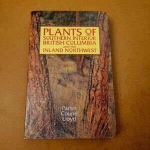 Field guide for identifying plants in a specific region of Western North America